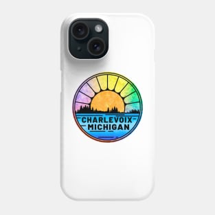 Charlevoix Michigan Lake Phone Case