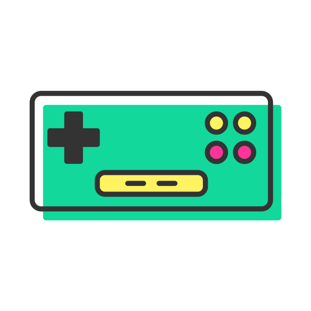 Retro Gamer by Urban_Vintage