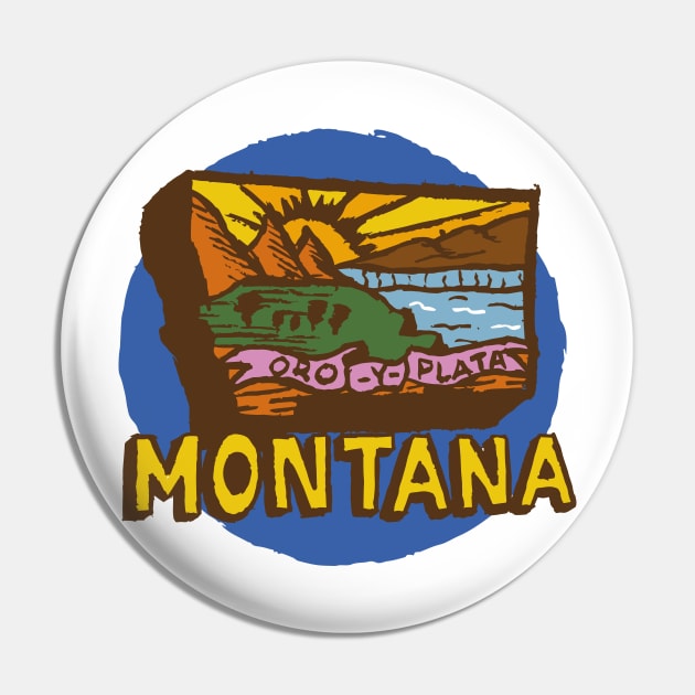 Montana 05 Pin by Very Simple Graph