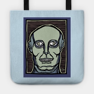 Future Face Quasitronic Man Tote