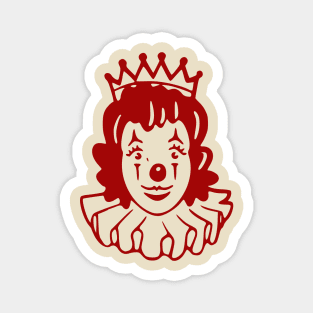 Tulsey Clown Dream Magnet