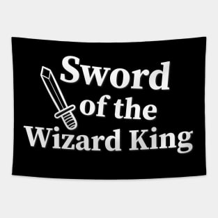 Sword of the Wizard King Tapestry