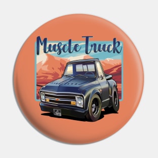 Muscle Truck Pin