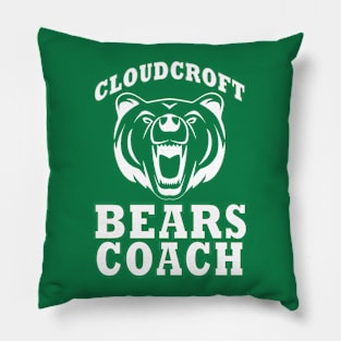 Cloudcroft Bears Coach (Green) Pillow