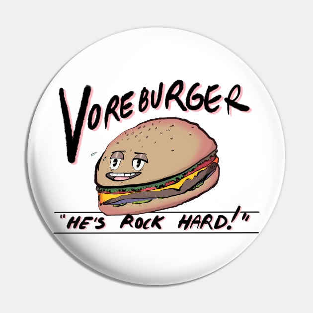 Voreburger Pin by bransonreese