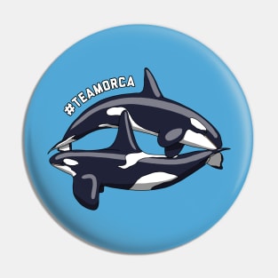 Team Orca Pin