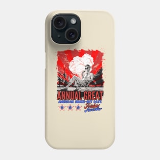 Annual Great American Smoke-out Date - The Smokeout Revelation Phone Case