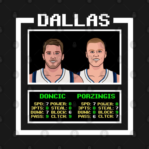 NBA JAM - DALLAS by THEDFDESIGNS