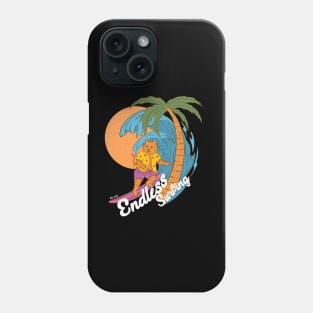 Endless Surfing - Surf Cat Phone Case