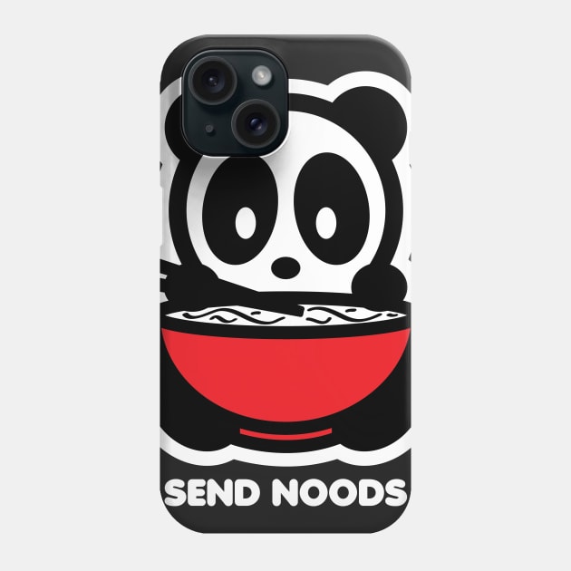 Send Noods Panda Phone Case by Bambu