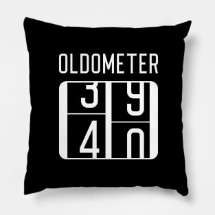 Oldometer 40 Pillow
