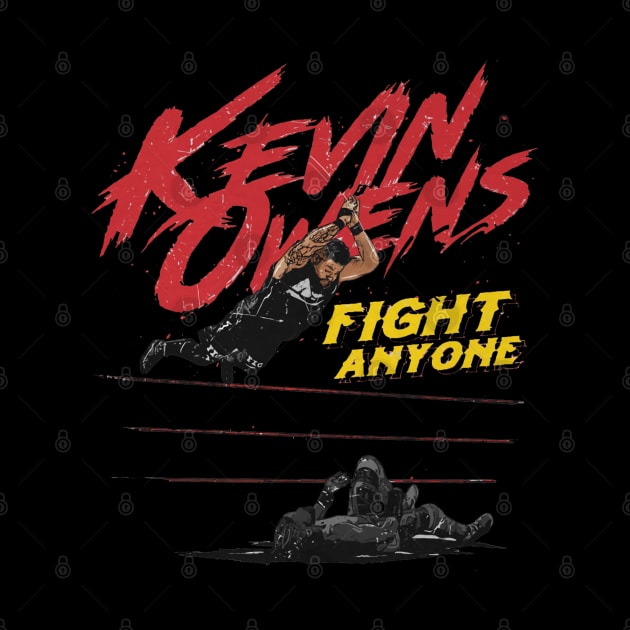 Kevin Owens Frog Splash by MunMun_Design