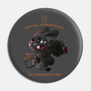 Special Hoperations: Assault Bunny Pin