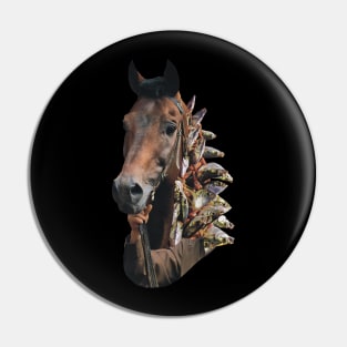 Seahorse Pin