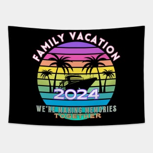 Family Vacation 2024 Tapestry
