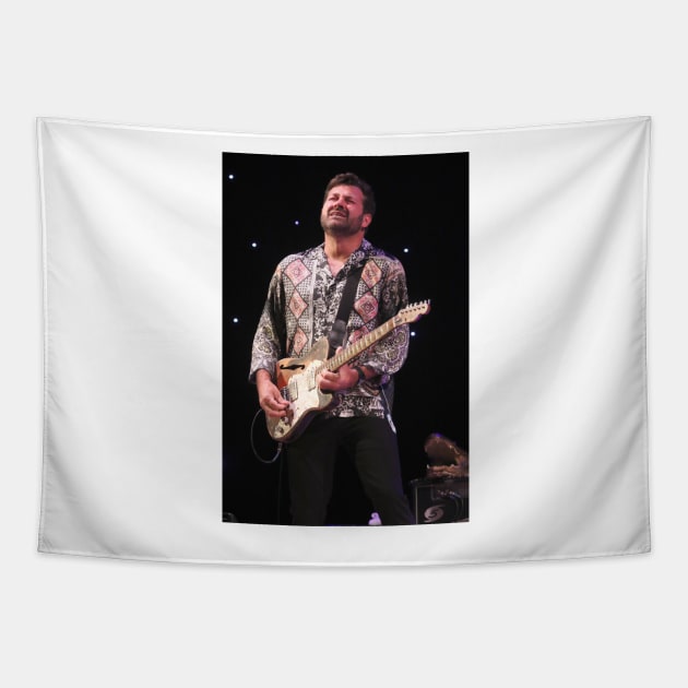 Tab Benoit Photograph Tapestry by Concert Photos