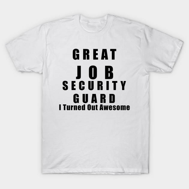 funny security shirts