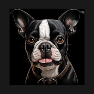 Cute Boston Terrier Lovers Dogs Boston Terrier T-Shirt