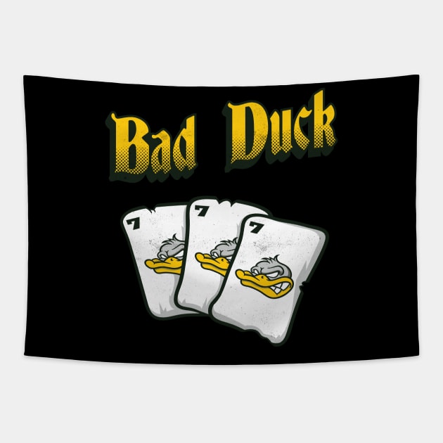 Bad Duck 2 Tapestry by Pixeldsigns