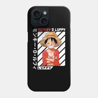 monkey d luffy Phone Case