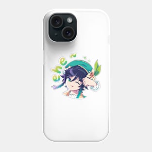 Venti ehe ~ Genshin Impact Phone Case