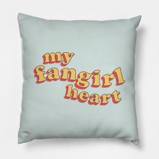 My Fangirl Heart! Pillow