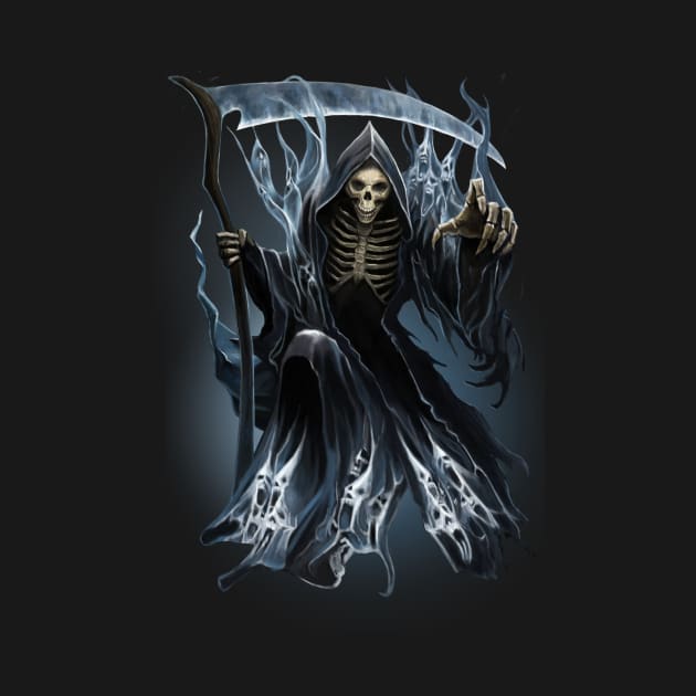 Spirit Reaper by Mystik Media LLC