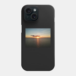 Islay sunset print Bowmore Phone Case