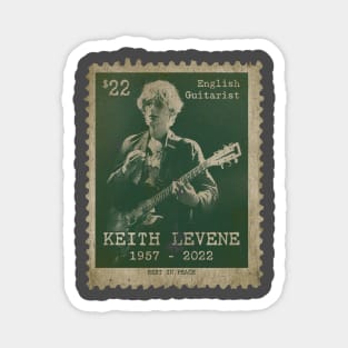 Engraved Vintage Style - Keith Levene Magnet