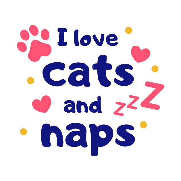 I love cats & naps by Cuboxx