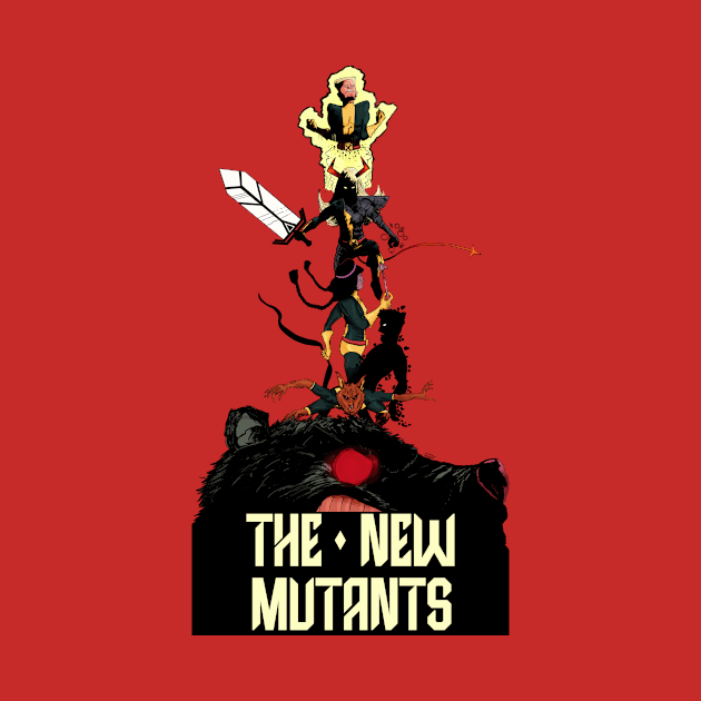 New Mutants by Nikos Skamagas