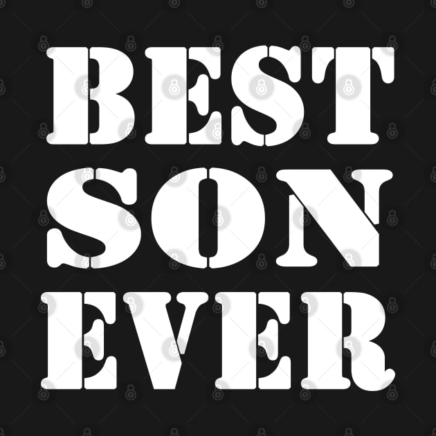 BEST SON EVER by High Class Arts