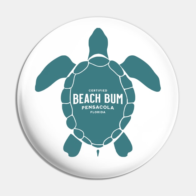 Beach Bum Pin by Sanatore Silvarum Designs