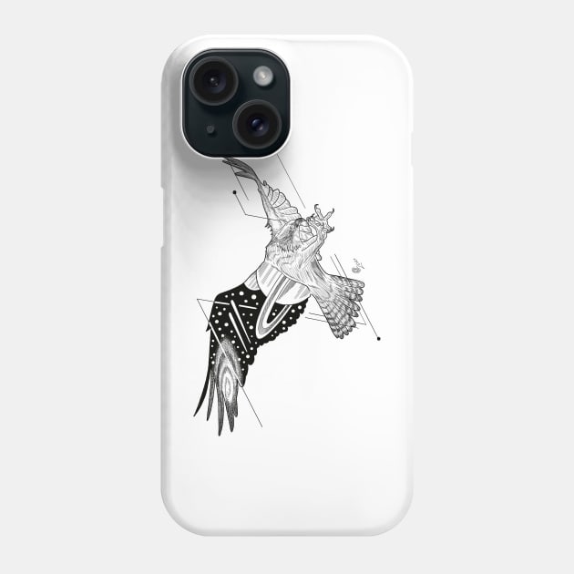 Hawk Phone Case by cocotatts