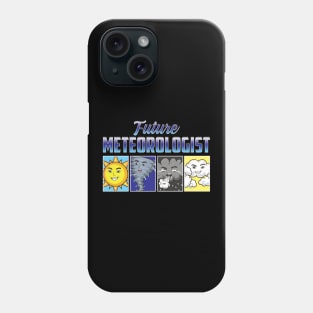 Future Meteorologist Tornado Weather Phone Case