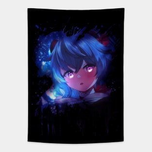 Ganyu Genshin Impact Tapestry