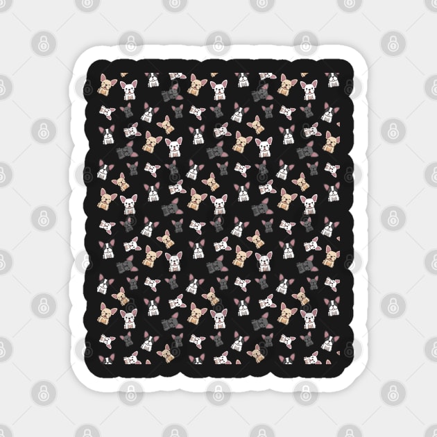 Cute dogs pattern Magnet by Hoahip