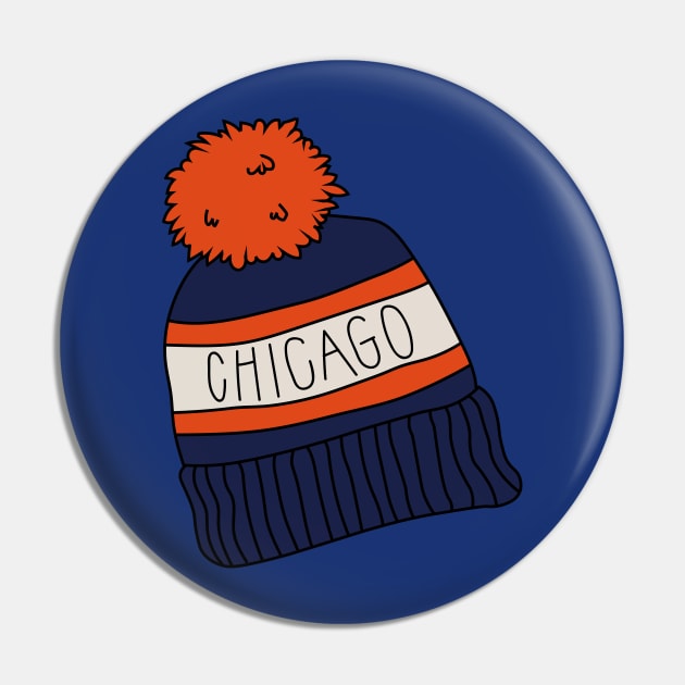 Chicago hat Pin by ShayliKipnis
