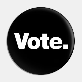 Vote. Pin