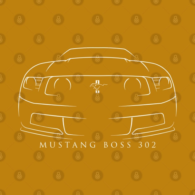 Ford Mustang Boss 302 by mal_photography