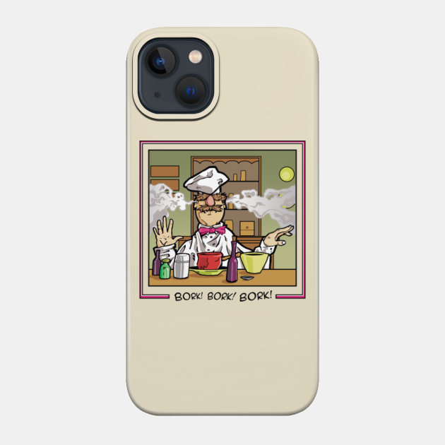 The Muppet Kitchen Swedish Chef - Muppets - Phone Case