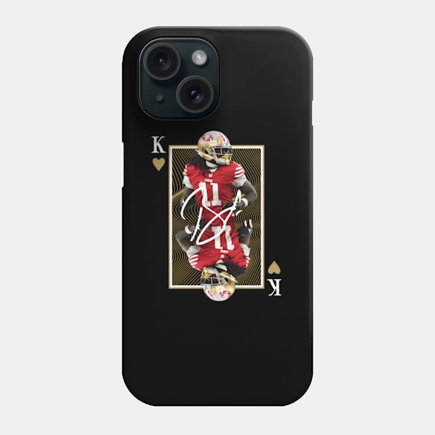 King Aiyuk Phone Case by caravalo