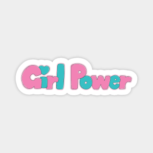 Girl Power Magnet