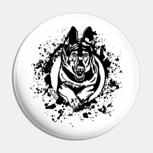 German Shepherd Dog - GSD Pin