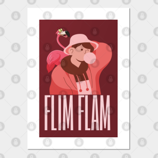 Flamingo Roblox Posters And Art Prints Teepublic - flamingo roblox fan art