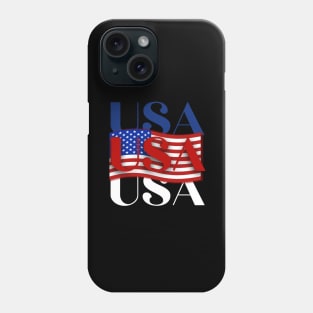 American flag 3D Phone Case