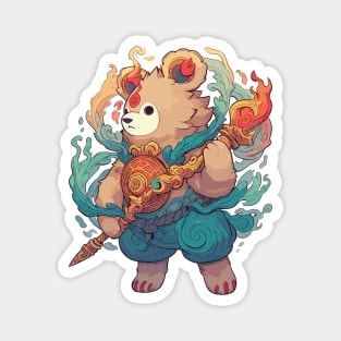 Magical Bear Magnet