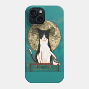 Saint Pierre The Cat Phone Case