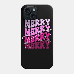 Merry Christmas VINTAGE Phone Case