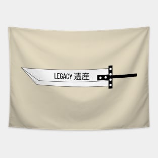 Buster Sword Legacy Design Tapestry